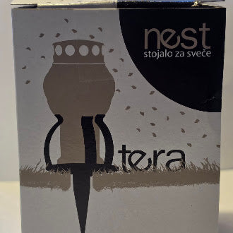Tera Nest – Örugg festing fyrir kirkjugarðskerti